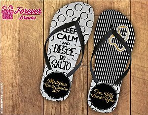 Chinelo Formatura Medicina Keep Calm