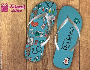 Chinelo Formatura Medicina