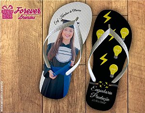 Chinelo Formatura Engenharia De Produção