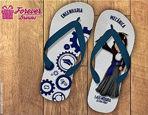 Chinelo Formatura Engenharia Mecânica