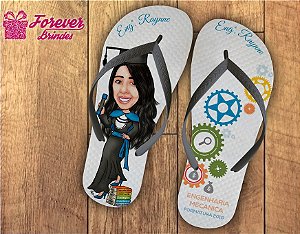 Chinelo Formatura Engenharia Mecânica