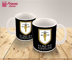 Caneca Porcelana Empresarial