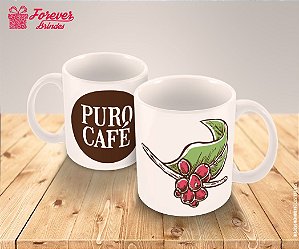 Caneca Porcelana Café