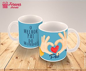 Caneca Personalizada Dia dos Pais