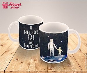 Caneca Personalizada Melhor Pai do Mundo