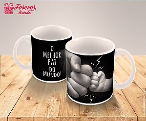 Caneca Personalizada Melhor Pai do Mundo