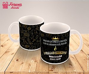 Caneca Porcelana Terceirão