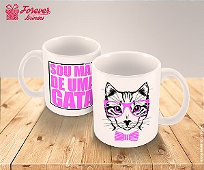 Caneca Dia das Mães Gata