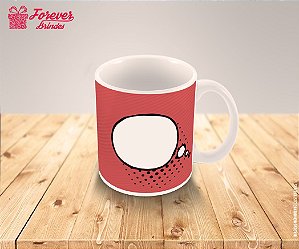 Caneca Porcelana personalizada com Foto