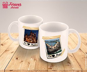 Caneca Porcelana personalizada com Imagens