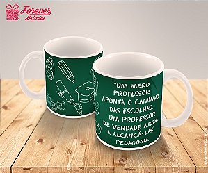 Caneca Porcelana Dia dos Professores