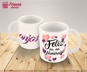 Caneca Feliz dia dos Namorados