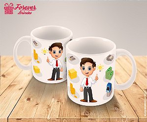 Caneca Personalizada Empresarial Bancário