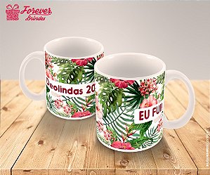 Caneca Personalizada Festa Lual