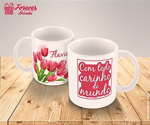 Caneca Personalizada Família Google - FOREVER BRINDES