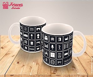 Caneca Personalizada Empresarial Studio