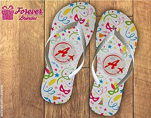 Chinelo De Carnaval Folião