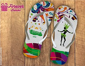 Chinelo De Carnaval Passista