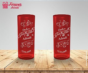 Copo Long Drink Casamento Save the Date