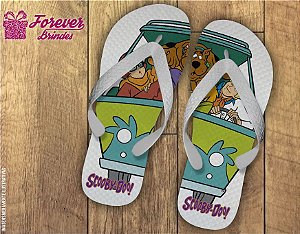 Chinelo Infantil Scooby Doo Menino e Menina