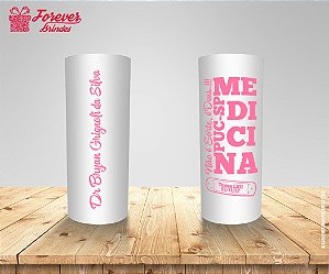 Copo Long Drink Medicina Frase