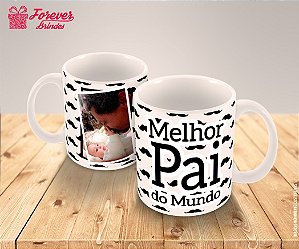 Caneca Porcelana dia dos Pais