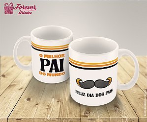 Caneca De Porcelana Dia dos Pais