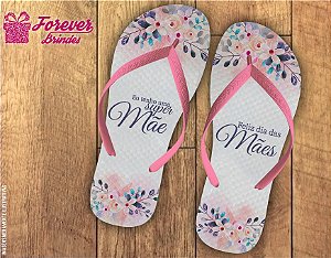 Chinelo Dia Das Mães Super Mãe