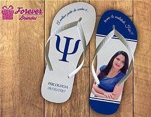 Chinelo Formatura Psicologia Com Foto