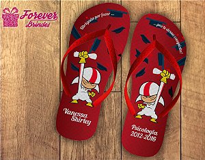 Chinelo Formatura Psicologia