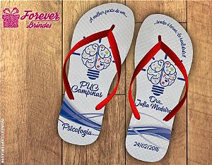 Chinelo Formatura Psicologia