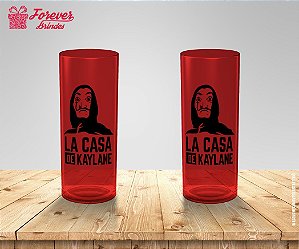 Copo Long Drink La Casa De Papel 15 Anos