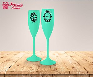 Taça De Champanhe Aniversário De 40 Anos Tiffany