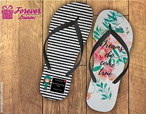 Chinelo Personalizado Formatura De Medicina
