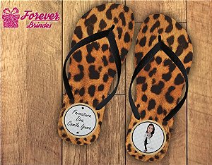 Chinelo formatura medicina de onça