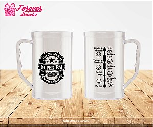 Caneca de Chopp personalizada dia dos pais