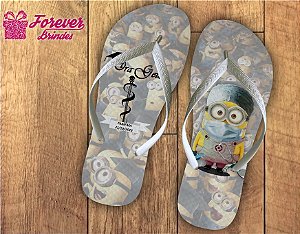 chinelo formatura medicina doutor minions chefe