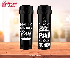 Garrafa Acquabio Personalizado Dia dos Pais