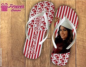 Chinelo Personalizado Cirurgiã Dentista