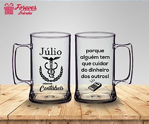 Caneca De Chopp Formatura Ciências Contábeis