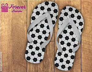 Chinelo Personalizado Futebol