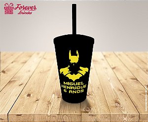Copo Twister Personalizado Do Batman