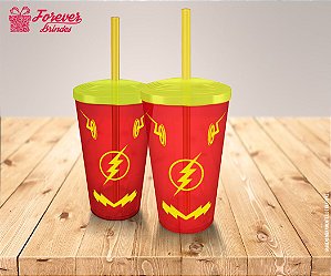 Copo Twister Personalizado De Aniversário The Flash