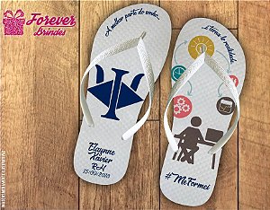 Chinelo Personalizado Recursos Humanos