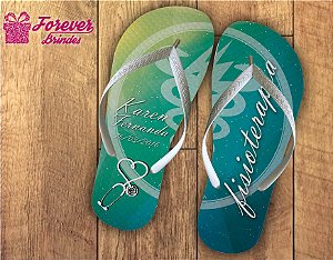 Chinelo Formatura Fisioterapia por amor