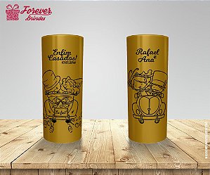 Copo Long Drink Casamento Lua De Mel