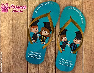 Chinelo Personalizado Formatura Ensino Médio