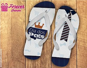 Chinelo Personalizado Dia Dos Pais Rei