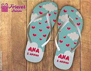 Chinelo Chuva De Amor Aniversário Infantil