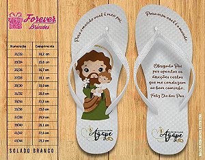 Chinelo Personalizado Catequista Igreja